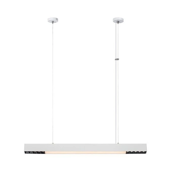 Lampa wisząca Cali M LED CCT Tuya biała LP‑1301/1P M WH Smart Light Prestige - obrazek 1