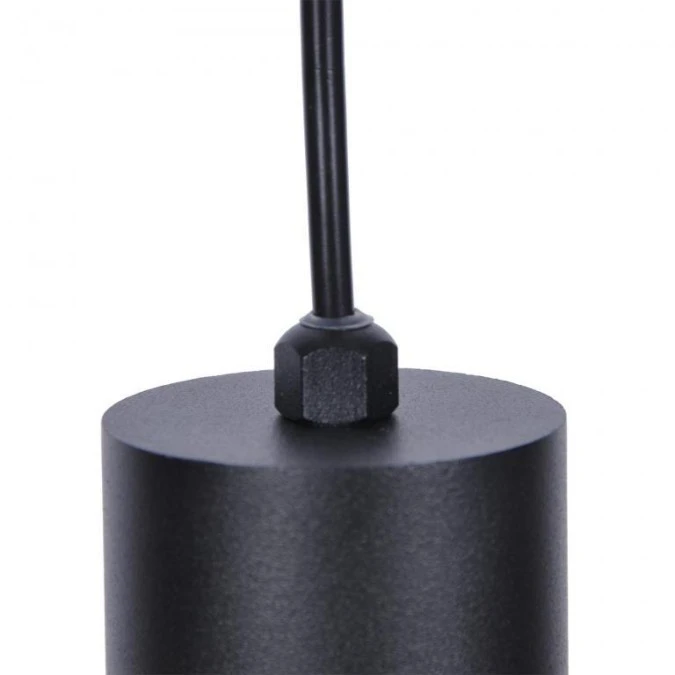 Lampa wisząca zwis PUERTO na GU10 kolor czarny K‑4895 Kaja Lighting - obrazek 2