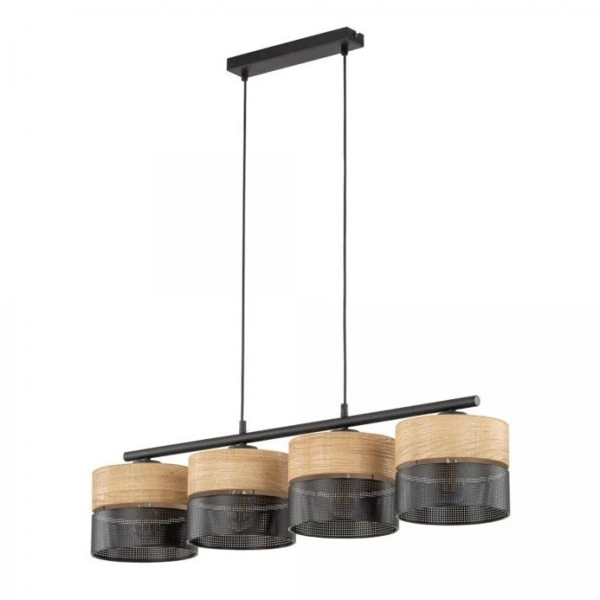 Lampa wisząca NICOL 4‑punktowa 4 abażury 4802 TK Lighting - obrazek 1