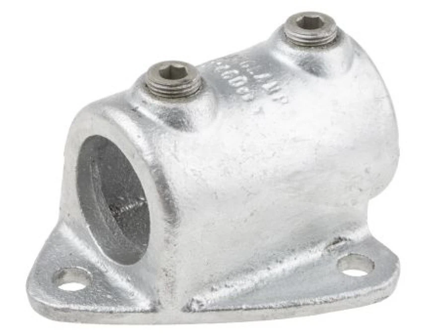 Łapka boczna, Cast Iron, ‎Łapa boczna, 48mm, Rura okrągła, Typ 3
