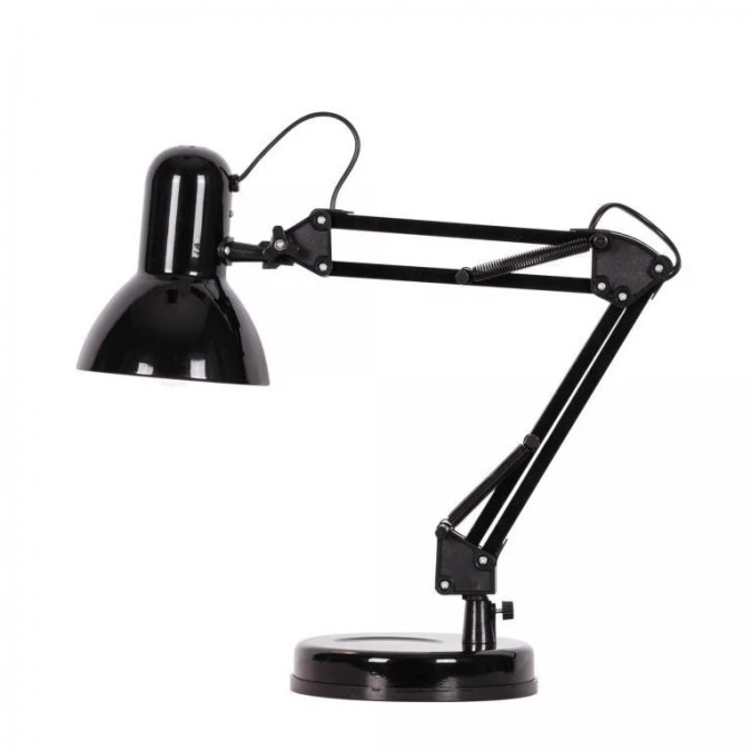 Lampka biurkowa COSMO z regulacją ustawienia, czarna do biura architekta K‑MT‑COSMO CZARNY Kaja Lighting - obrazek 3