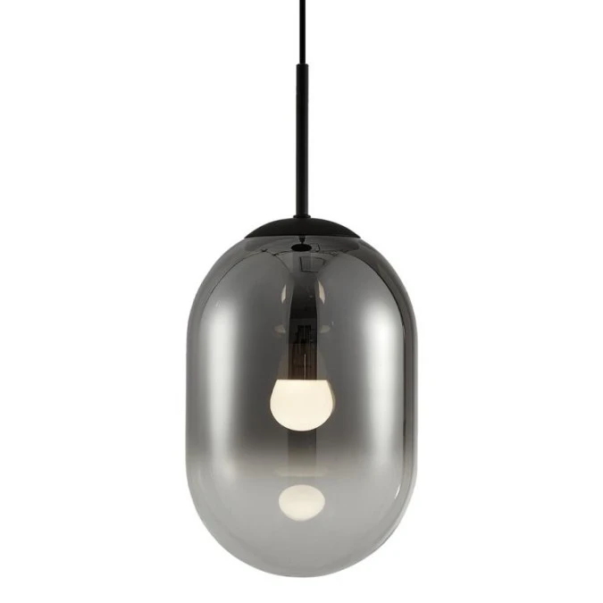 Lampa wisząca ALIAS BLACK 1xE14 fi 240 ML0323 Milagro - obrazek 2