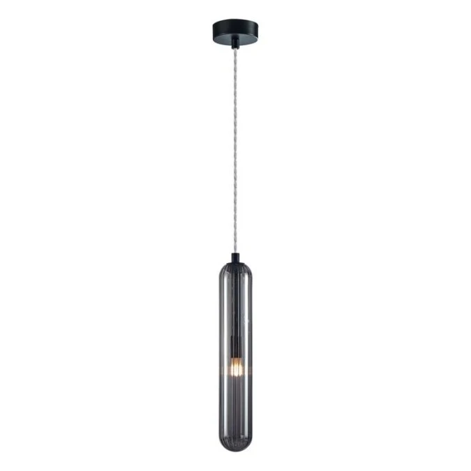 Lampa wisząca PAX BLACK 1xG9 ML0337 Milagro - obrazek 1