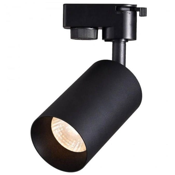 Lampa reflektor na szynoprzewód MALGA T Black GU10 czarny, system szynowy EDO777406 EDO - obrazek 1