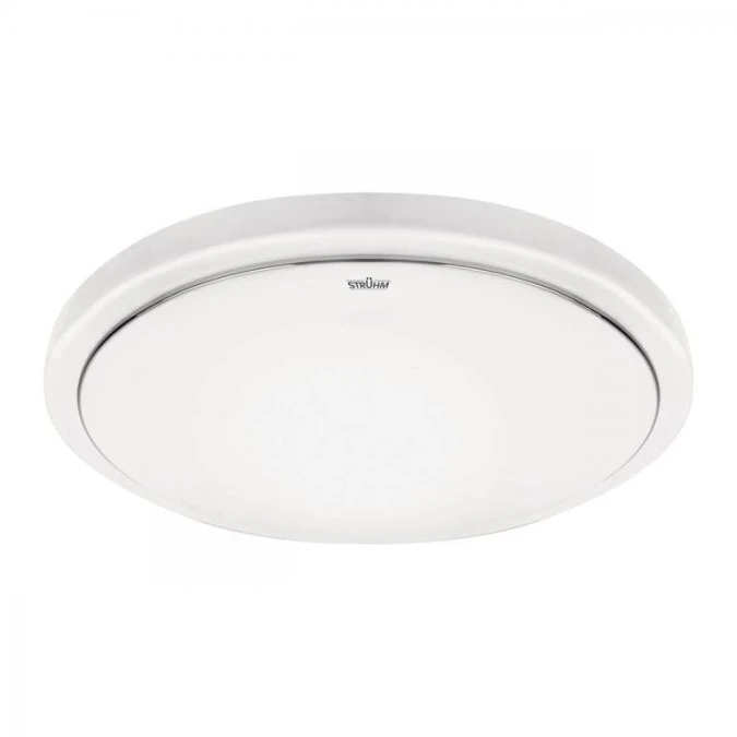 Lampa sufitowa plafon natynkowy do łazienki wodoodporny SOLA LED C SLIM 24W 03518 STRUHM - obrazek 2