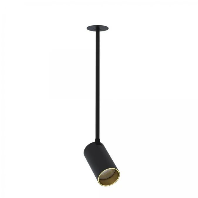 Lampa wpuszczana MONO SURFACE LONG M BLACK/GOLD 7681 Nowodvorski - obrazek 1