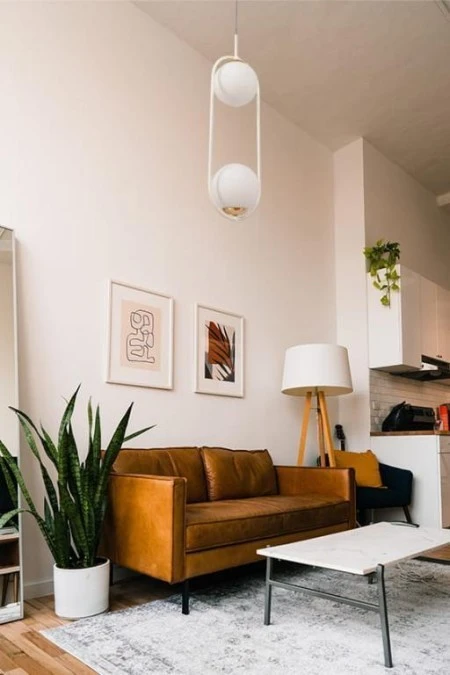 Lampa wisząca ARLENA, białe szklane klosze, na E14 do salonu K‑5301 Kaja Lighting - obrazek 3