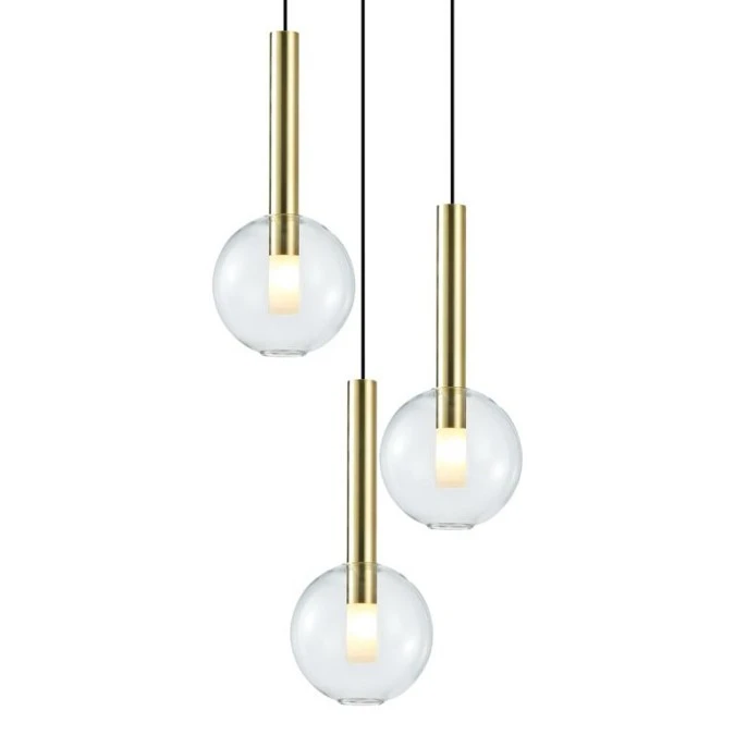 Lampa wisząca NIKO GOLD 3xG9 ML0332 Milagro - obrazek 2