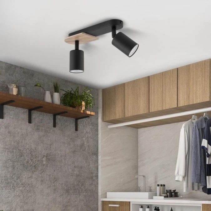 Lampa sufitowa COVER WOOD 2 PŁ 4674 TK Lighting - obrazek 2