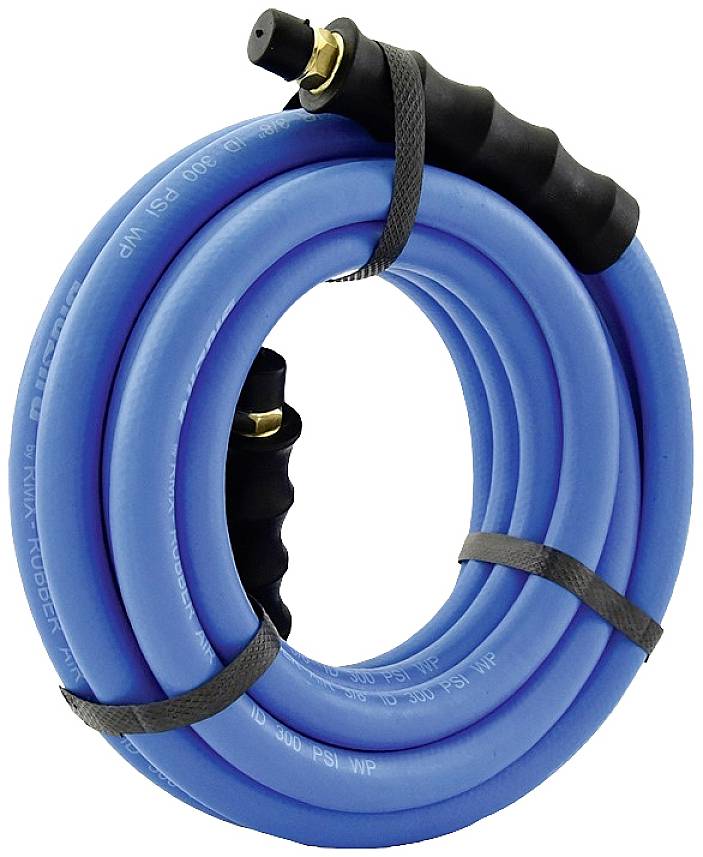 Wąż sprężonego powietrza EWO Persluchtslang flextrem BluBird binnen-d. 9,5 mm buiten-d. 15,5 mm lengte 20 m b E40448 - obrazek 1