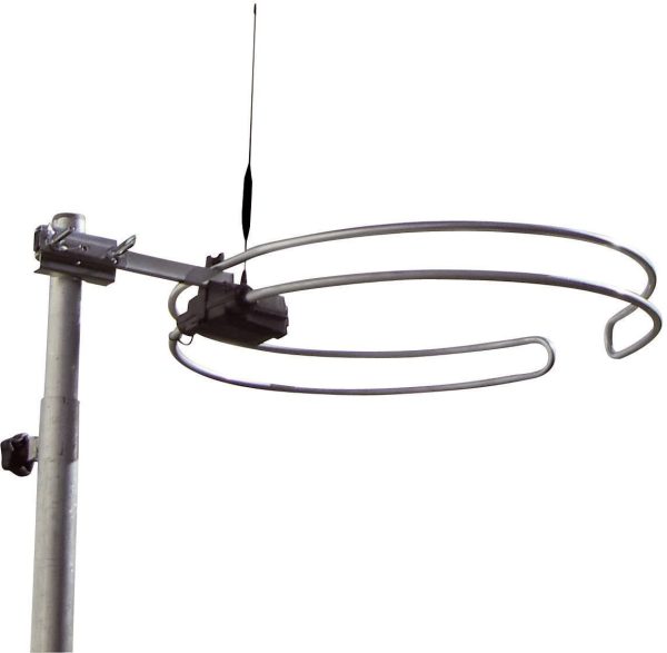 Antena DVB-T Wittenberg Antennen Multiband WB 2345-2, VHF (bardzo wysoka częstotliwość) 87,5-108 MHz · DAB 174-230 MHz ·