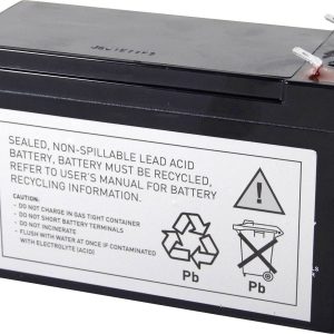 Akumulator zapasowy Conrad energy RBC17 do urządzenia UPS APC