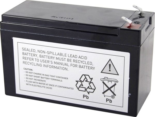 Akumulator zapasowy Conrad energy RBC17 do urządzenia UPS APC