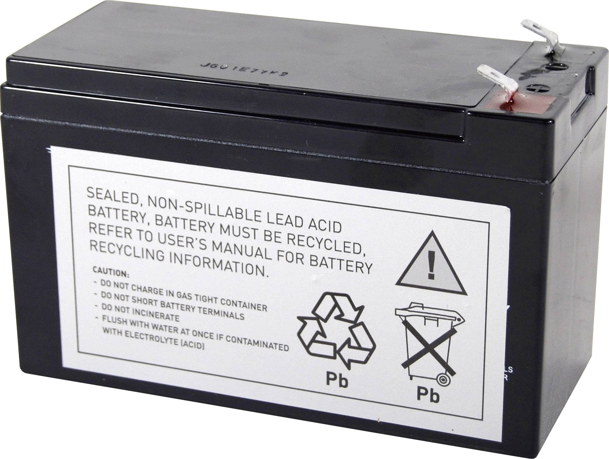 Akumulator zapasowy Conrad energy RBC17 do urządzenia UPS APC - obrazek 1