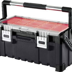 Skrzynka narzędziowa bez wyposażenia KETER KE308HDU04HML-1 237785 Wymiary (S x W x G) 570 x 240 x 310 mm Skrzynka narzędziowa bez wyposażenia KETER KE308HDU04HML-1 237785 Wymiary (S x W x G) 570 x 240 x 310 mm