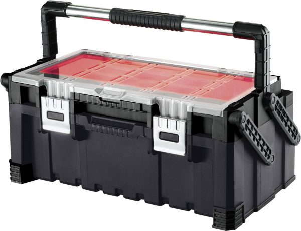 Skrzynka narzędziowa bez wyposażenia KETER KE308HDU04HML-1 237785 Wymiary (S x W x G) 570 x 240 x 310 mm