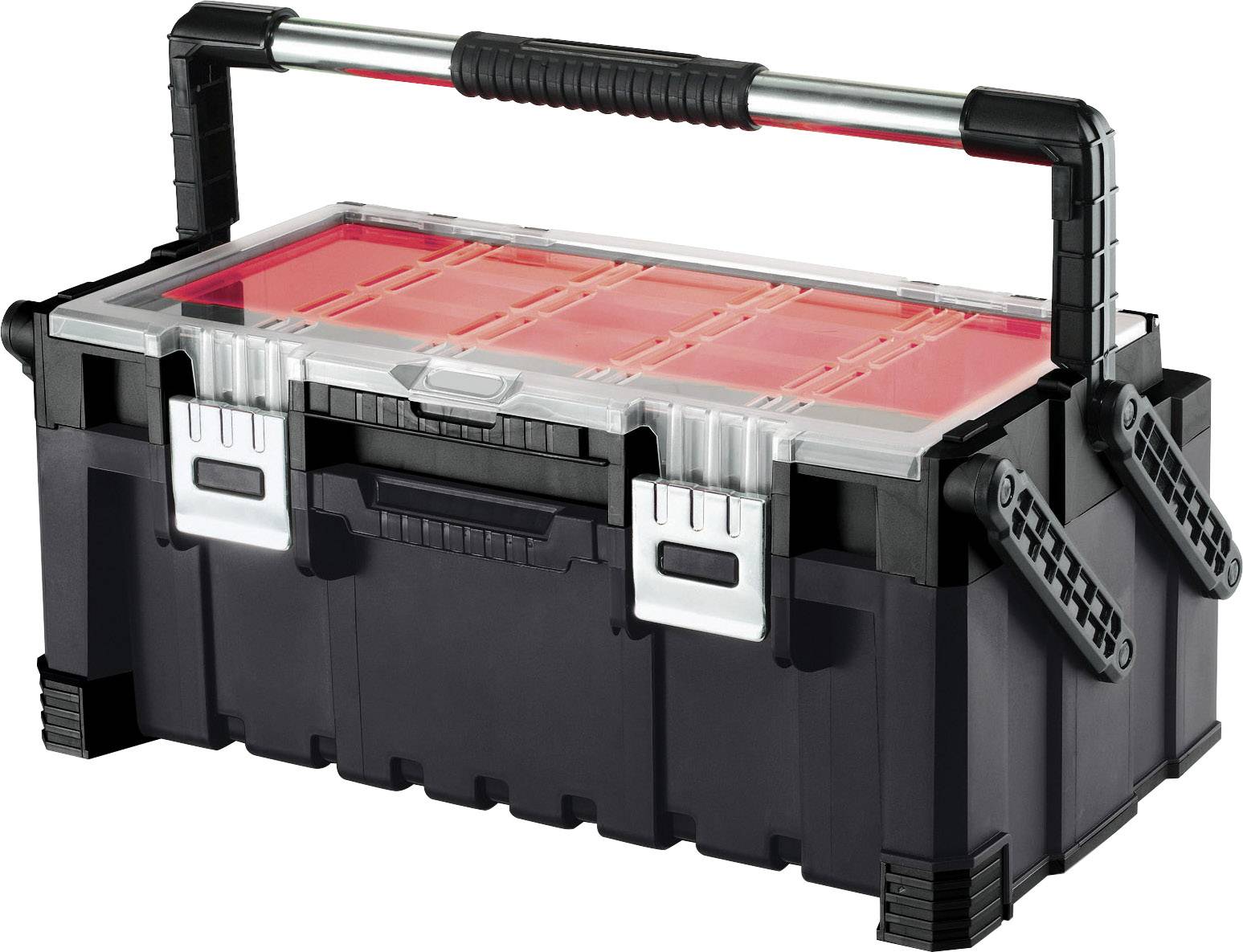 Skrzynka narzędziowa bez wyposażenia KETER KE308HDU04HML-1 237785 Wymiary (S x W x G) 570 x 240 x 310 mm - obrazek 1