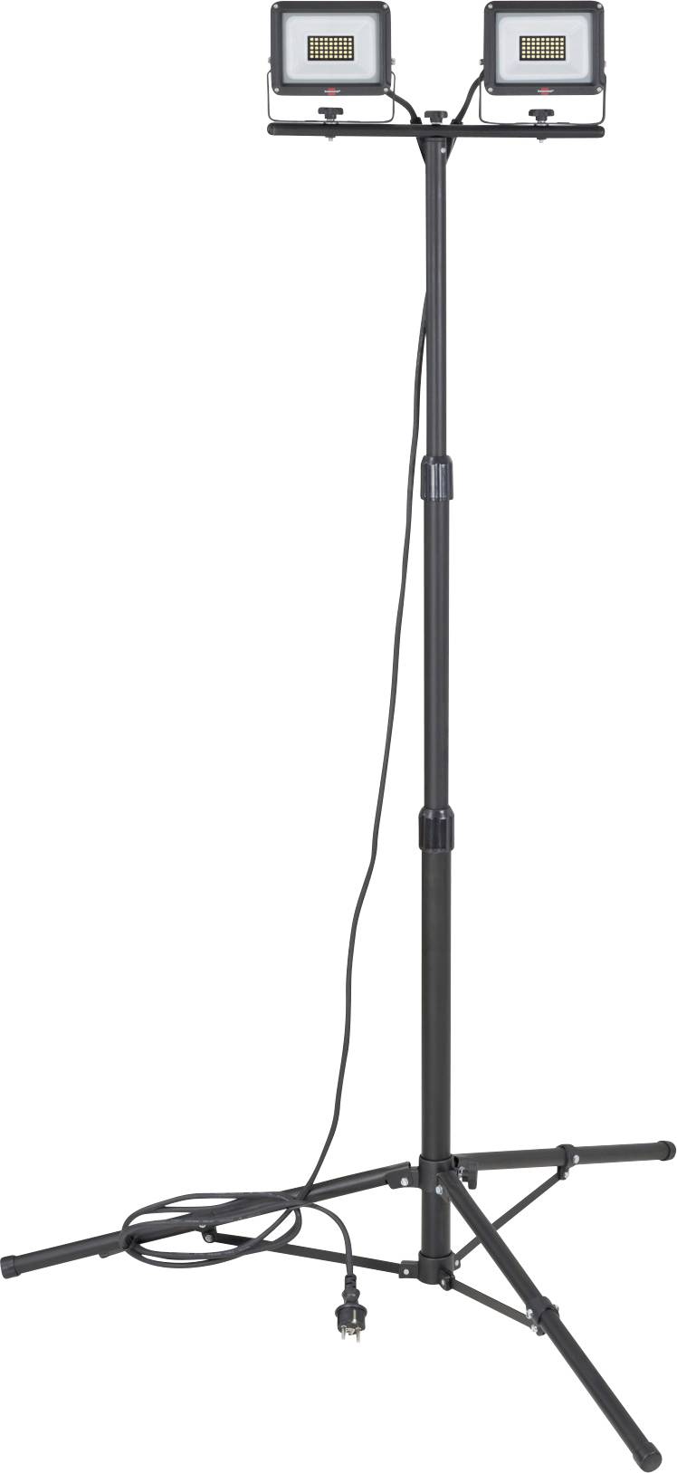Reflektor roboczy LED ze statywem Brennenstuhl JARO 6060 T 1171250444 4800 lm 40 W - obrazek 1