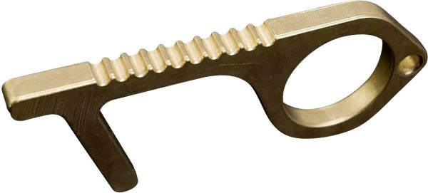 KEY SMART Brelok na klucze KS904-BRS CleanKey mosiądz 1 szt.