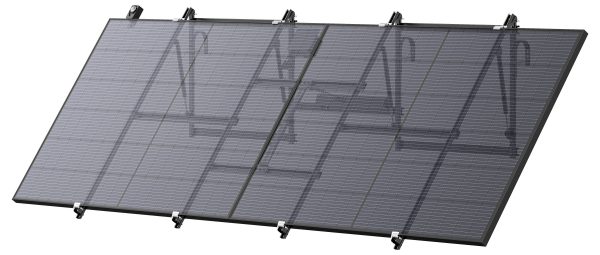 ECOFLOW EFA-BKSINGLETRACKER2-B-EU single axis solar tracker Uchwyt do modułu