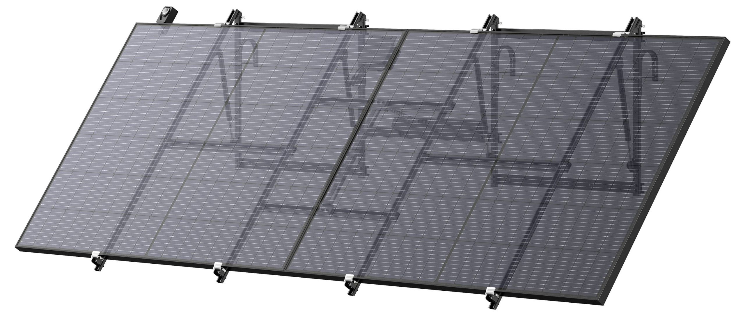 ECOFLOW EFA-BKSINGLETRACKER2-B-EU single axis solar tracker Uchwyt do modułu - obrazek 1