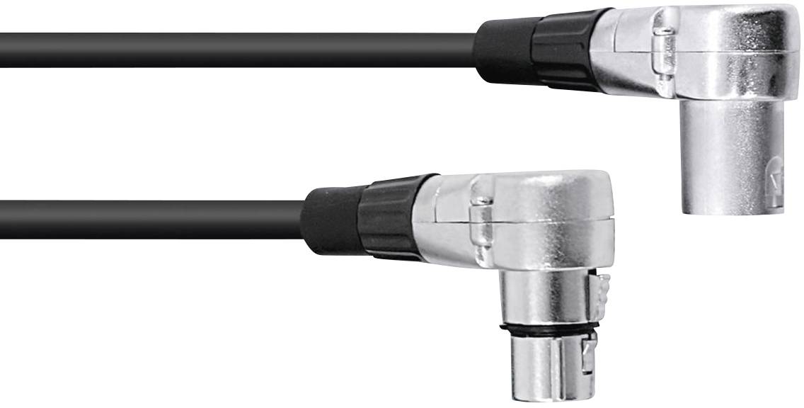 kabel XLR Omnitronic 30220630 30220630, 1.50 m, 1 szt. - obrazek 1