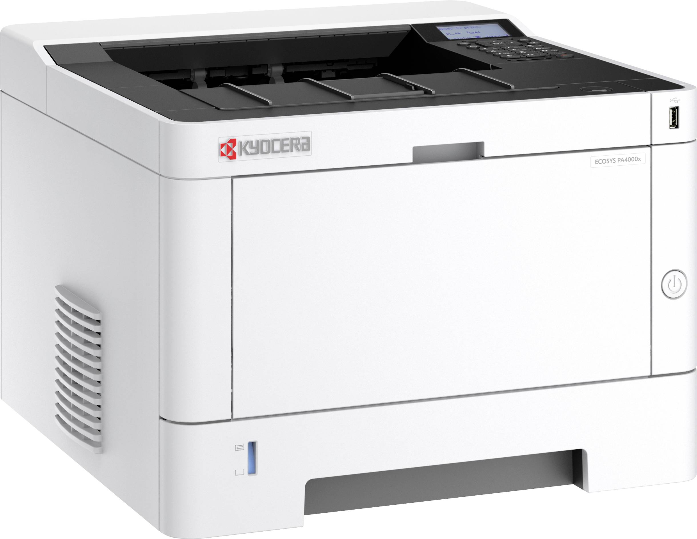 Kyocera ECOSYS PA 4000 x Drukarka laser druk czarno-biały A4 40 Stron/min 1200 x 1200 dpi LAN, USB, Duplex - obrazek 1