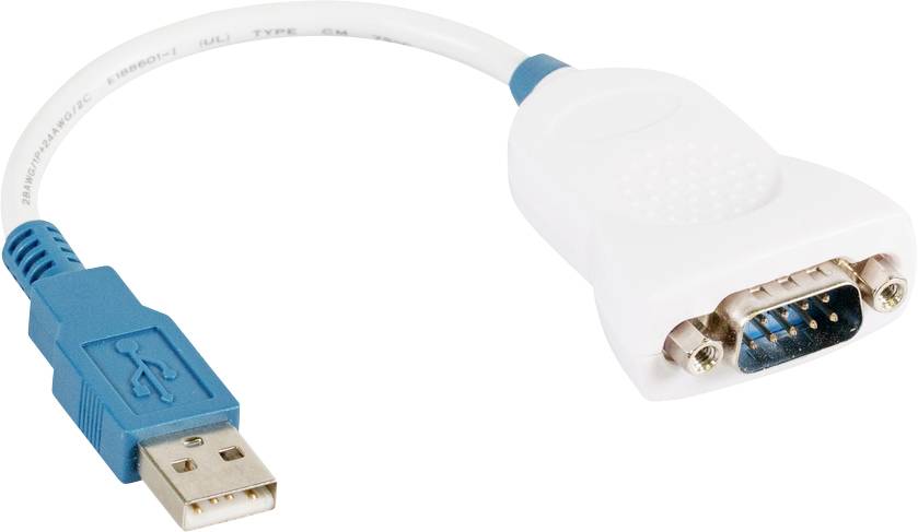 Konwerter RS232 na USB do TSET-01-A, TSET-01-B Kern AFH 13 - obrazek 1