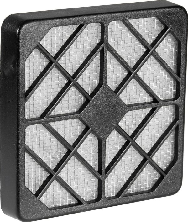 Osłona przeciwpyłowa wentylatora SEPA, 3 części SEPA LFG80-45, 928020345, (S x W x G) 86 x 86 x 12.2 mm