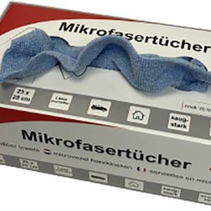 IWH 071125 in Box Ściereczka z mikrofibry 20 szt. (D x S) 25 cm x 25 cm IWH 071125 in Box Ściereczka z mikrofibry 20 szt. (D x S) 25 cm x 25 cm