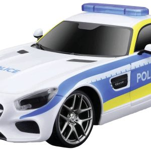 MaistoTech 581527 Mercedes AMG GT Polizei 1:24 Samochód RC dla początkujących Elektryczny 2WD MaistoTech 581527 Mercedes AMG GT Polizei 1:24 Samochód RC dla początkujących Elektryczny 2WD