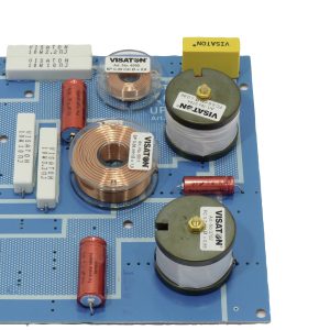Zwrotnica 3-drożna Visaton HW 3/130 NG – 8 Ohm 5414, 1 szt. Zwrotnica 3-drożna Visaton HW 3/130 NG – 8 Ohm 5414, 1 szt.