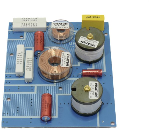 Zwrotnica 3-drożna Visaton HW 3/130 NG – 8 Ohm 5414, 1 szt.
