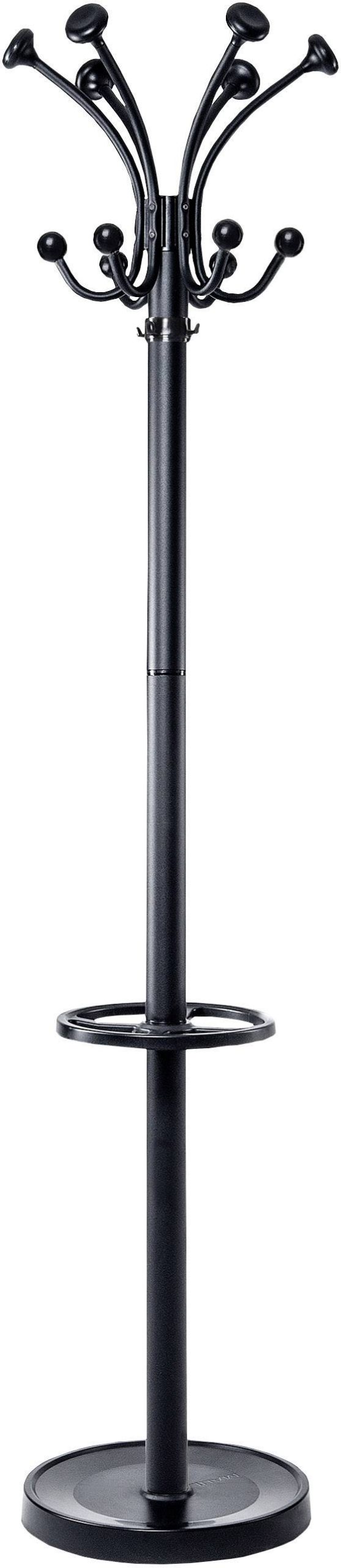 Wieszak do garderoby Maul MAULnubis 9407090 Ilość haków: 20 (Ø x W) 41 cm x 176 cm stal czarny