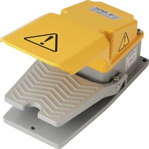TRU COMPONENTS 1426624 Przełącznik nożny XF-302, 1 pedał, 1 szt. TRU COMPONENTS 1426624 Przełącznik nożny XF-302, 1 pedał, 1 szt.