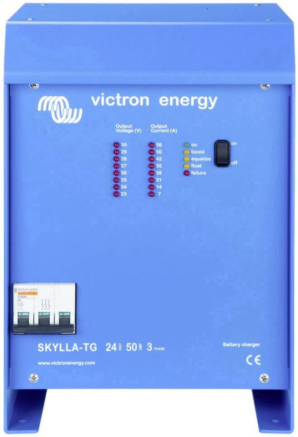 Ładowarka akumulatorów kwasowo-ołowiowych Victron Energy SDTG2400501 50 A