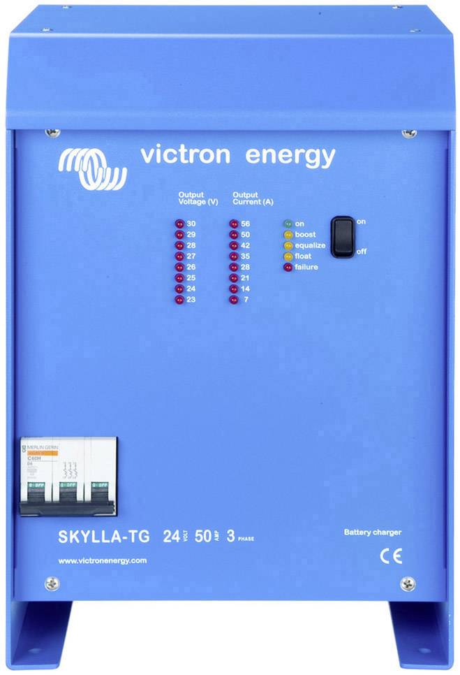 Ładowarka akumulatorów kwasowo-ołowiowych Victron Energy SDTG2400501 50 A - obrazek 1