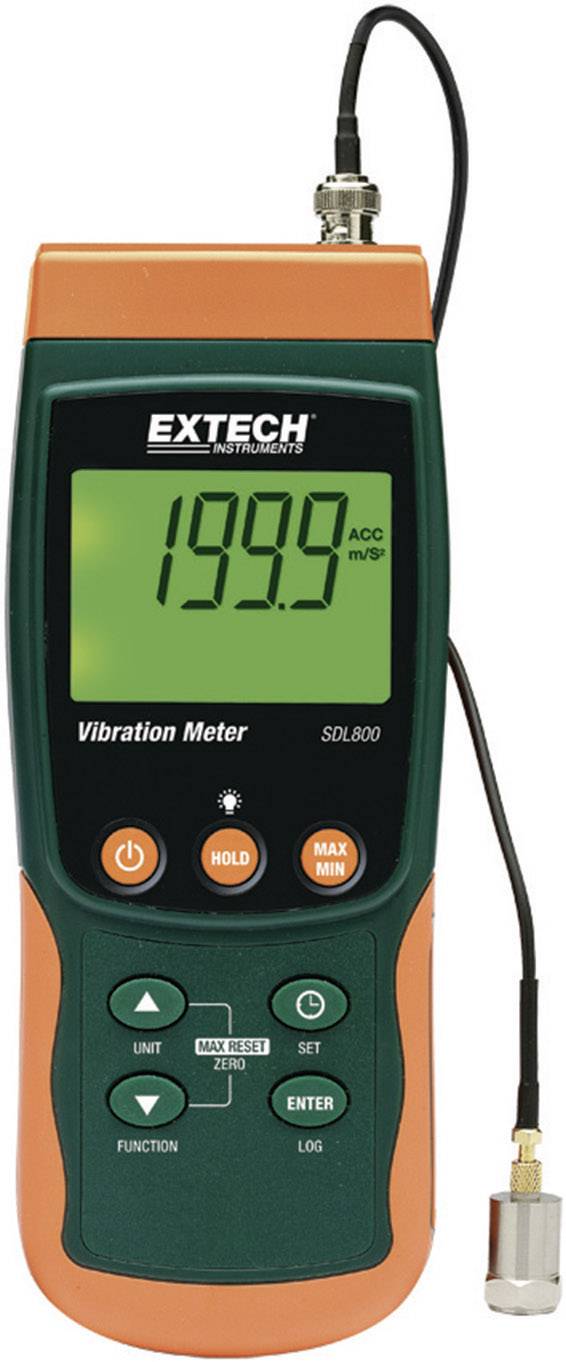 Miernik drgań Extech SDL800