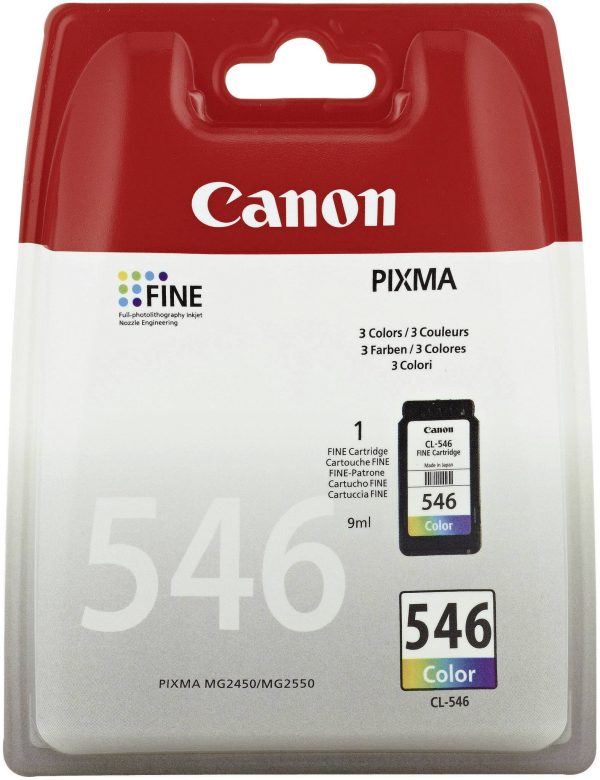 Canon atrament CL-546 tusz oryginalny Kolor 8289B001