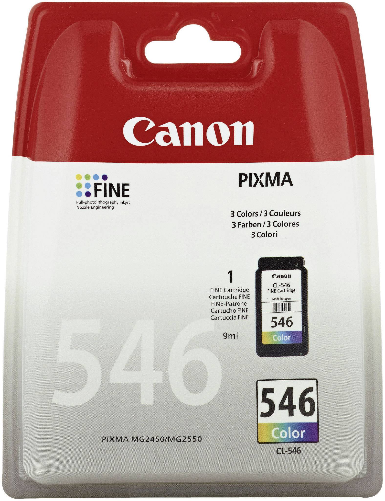 Canon atrament CL-546 tusz oryginalny Kolor 8289B001 - obrazek 1