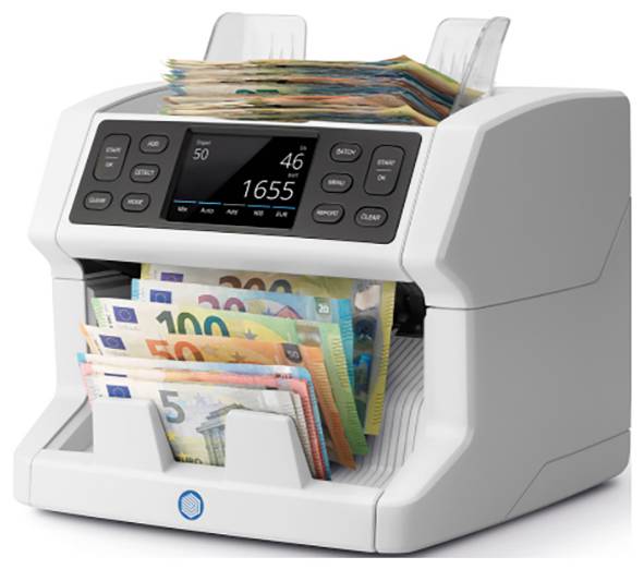 Liczarka do banknotów Safescan 112-0648 - obrazek 1