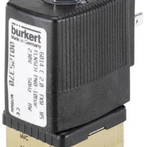 Zawór armatury podnoszącej Bürkert 6014 126161, 0 do 10 bar