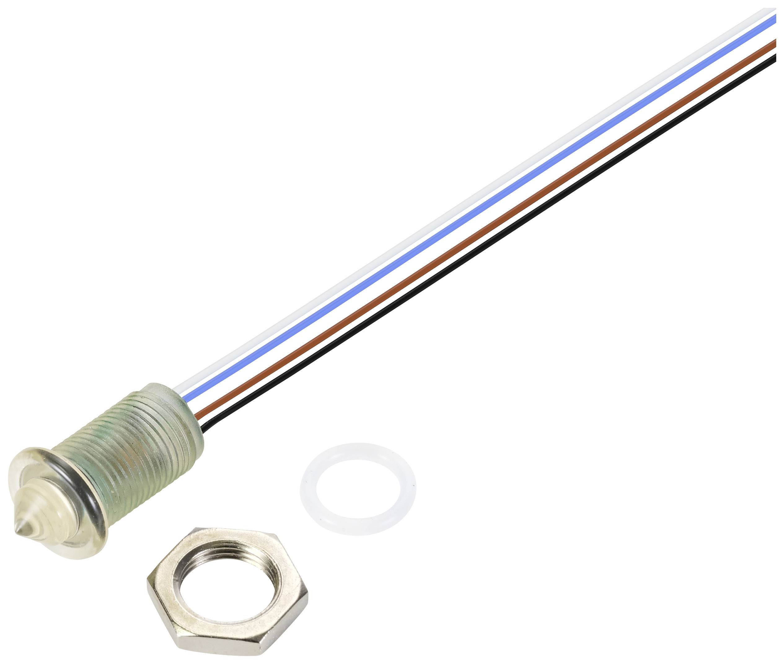 Czujnik poziomu TRU COMPONENTS TC-10531312, 10 - 24 V, 1 szt. - obrazek 1