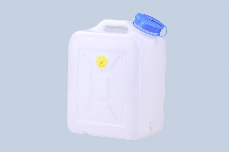 Hünersdorff 818300 hünersdorff 818300, 31 l, Kunststoff, Natürlich, 365 mm, 252 mm, 482 mm Kanister z szeroką szyjką 31 - obrazek 1