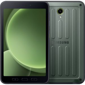 Samsung Galaxy Tab Active 5 Wi-Fi w wersji Enterprise WiFi 128 GB zielony Tablet 20.3 cm (8 cal) EEK E (A – G) 2 GHz Sam Samsung Galaxy Tab Active 5 Wi-Fi w wersji Enterprise WiFi 128 GB zielony Tablet 20.3 cm (8 cal) EEK E (A – G) 2 GHz Sam