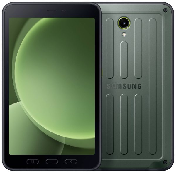 Samsung Galaxy Tab Active 5 Wi-Fi w wersji Enterprise WiFi 128 GB zielony Tablet 20.3 cm (8 cal) EEK E (A – G) 2 GHz Sam