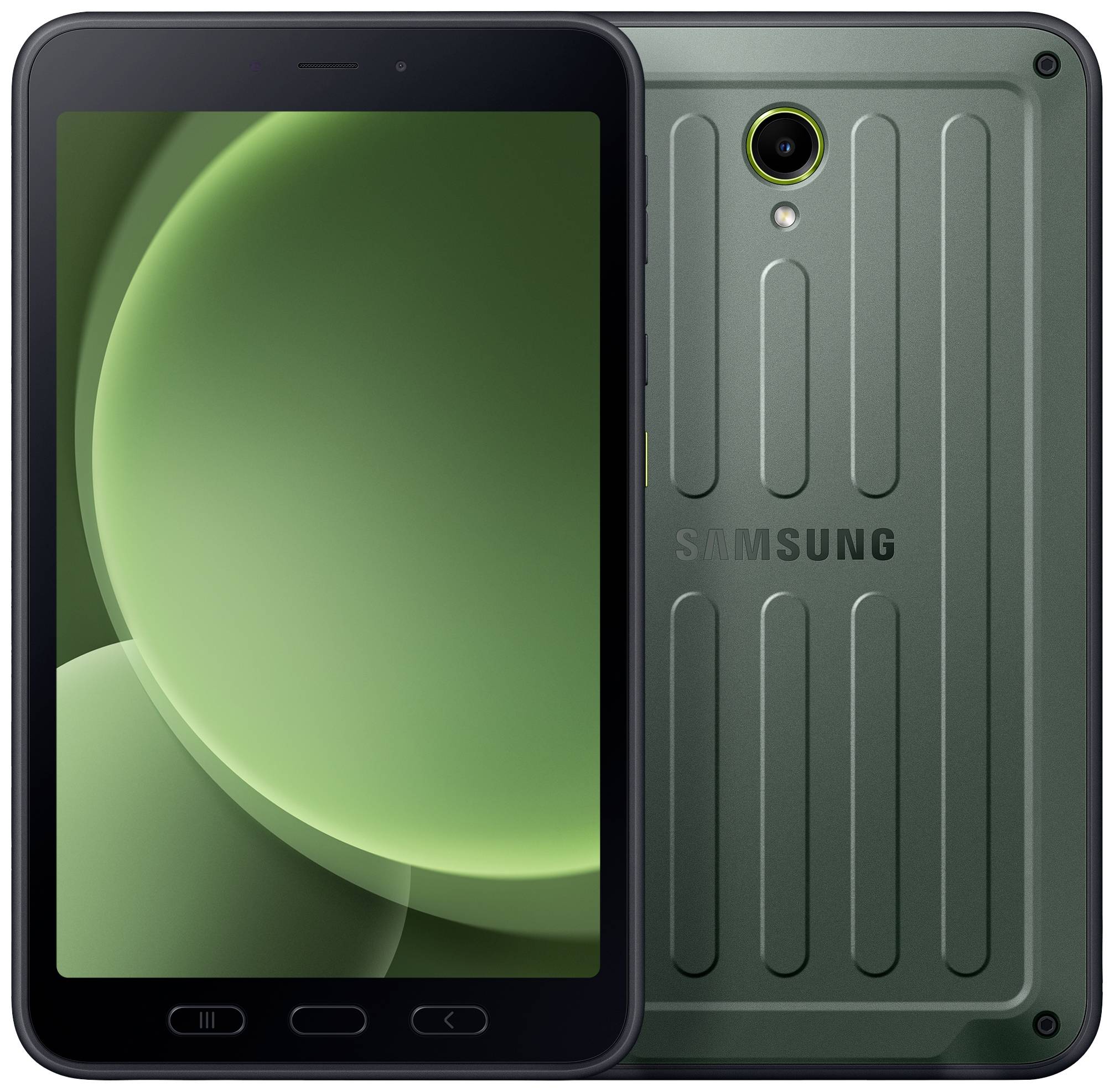 Samsung Galaxy Tab Active 5 Wi-Fi w wersji Enterprise WiFi 128 GB zielony Tablet 20.3 cm (8 cal) EEK E (A - G) 2 GHz Sam - obrazek 1
