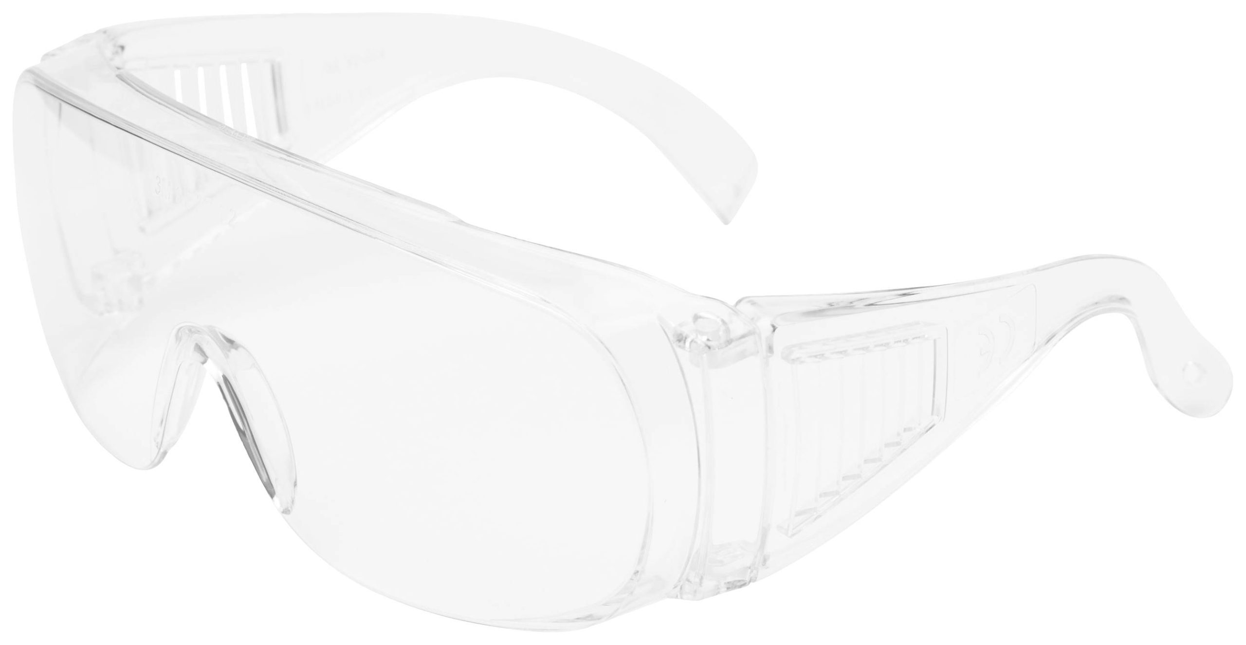 3M VISITOR Okulary przeźroczysty EN 166 DIN 166 - obrazek 1