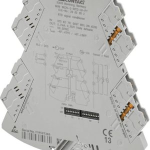 Przetwornik pomiarowy temperatury Phoenix Contact MINI MCR-2-RTD-UI 2902049 Przetwornik pomiarowy temperatury Phoenix Contact MINI MCR-2-RTD-UI 2902049