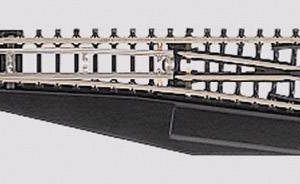 Zwrotnica elektromagnetyczna prosta prawa Marklin 8563, 11 x 490 mm, 13°, skala Z Zwrotnica elektromagnetyczna prosta prawa Marklin 8563, 11 x 490 mm, 13°, skala Z